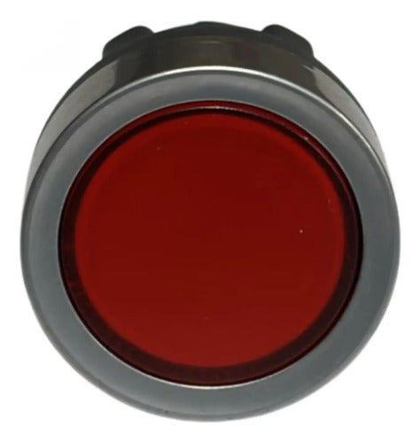 Kit Com 2: Botão Luminoso 1nf 220/230vac Xa2ew34m2 Schneider Vermelho 220vca