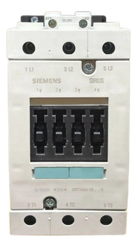 Contator 3rt1044-1bb40 65a 24vcc Siemens