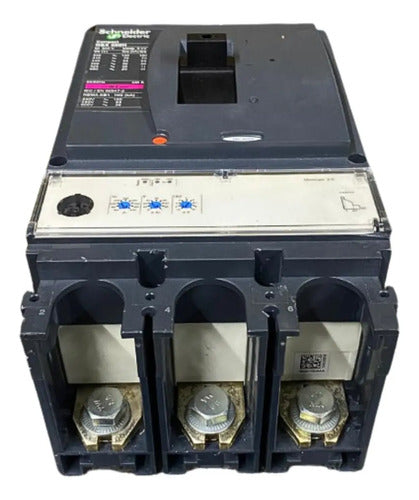 Disjuntor Tripolar Nsx400h 400a 3p3d Lv432695 Schneider