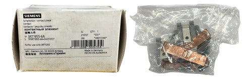 Jogo De Contato 3rt1955-6a P Contator 3rt1055 Siemens Novo -