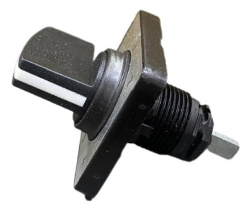 Comutador Rotativo Completo K1e005nch Schneider Metálico -