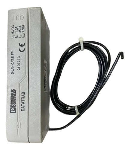 Dispositivo Proteção D-lan-cat.5-fp Phoenix Contact 2800723