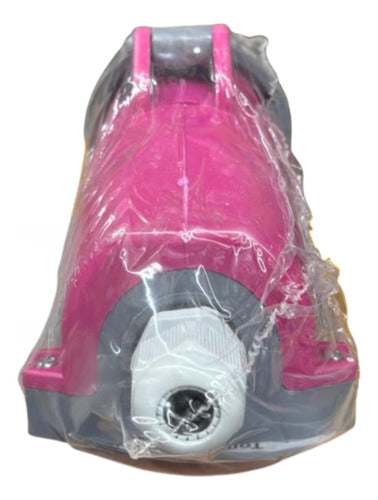 Tomada Sob Shock 2p+t 16a 24v 2h Ip67 S3002w Rosa Steck Rosa