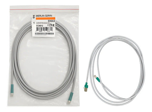 Cabo P/ Modulo De Comunicacao 3000mm Par 59663 Schneider