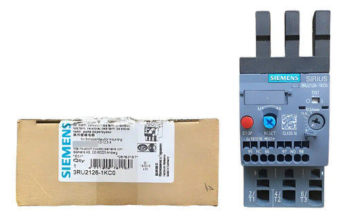 Relé De Sobrecarga 3ru2126-1kc0 9-12,5a Siemens 690v
