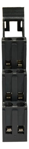 Kit Com 6: Base Para Rele 1 Contato Rgze1s48m Schneider