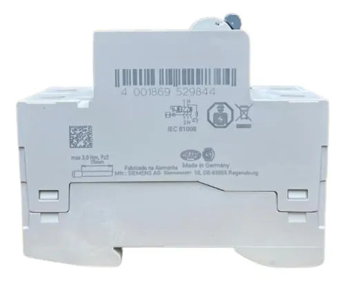 Interruptor Diferencial 5sv5312-0mb 25a Siemens
