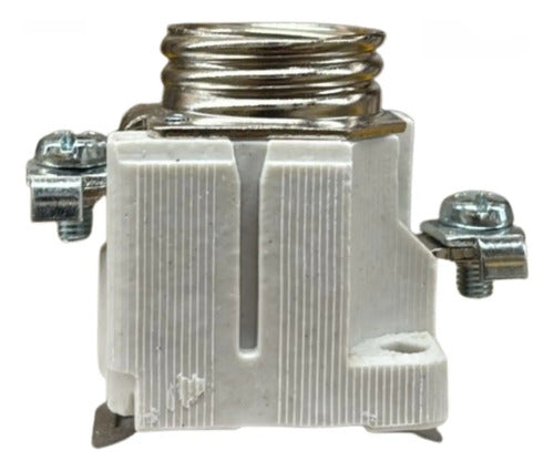 Kit Com 3 Unidades: Base Dz Diazed 25a 500v 5sf1005 Siemens