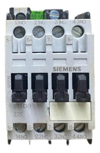 Contator Auxiliar 3th3022-0bb4 230v Siemens 24v