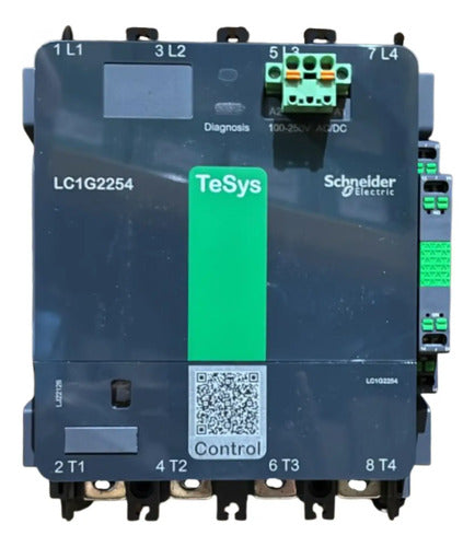 Contator Tesys225 4p Std 100/250v Lc1g2254kuen Schneider 220v