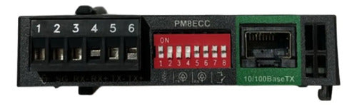 Placa Ethernet Med. Pm8xx Pm8ecc Schneider