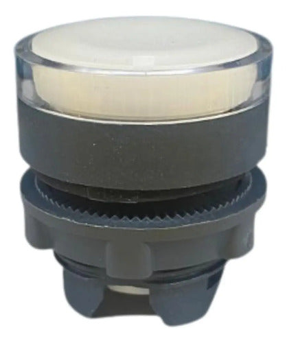 Cabeçote Para Botão Luminoso Modular 22mm Zb5aw31 Schneider Branco -