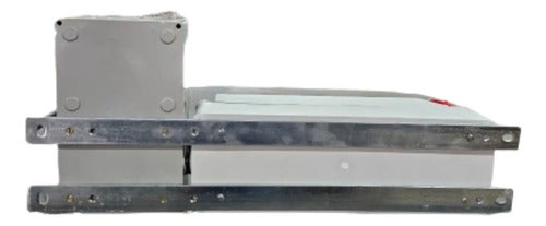 Tomada S4506d24 Steck Sobreposição Surelock 63a 6h 3p + T Vermelho
