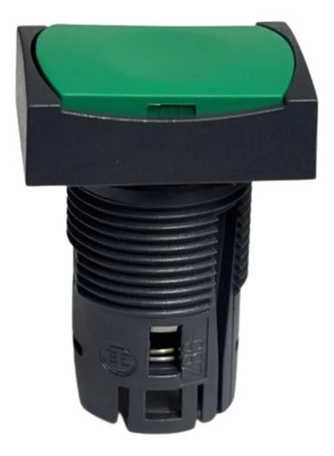 Kit Com 5: Cabeçote Para Botão 16mm Verde Zb6da3 Schneider Verde Não Se Aplica