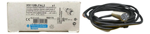 Sensor Indutivo Xs112blfal2 24..240v M12 L58mm Telemecanique