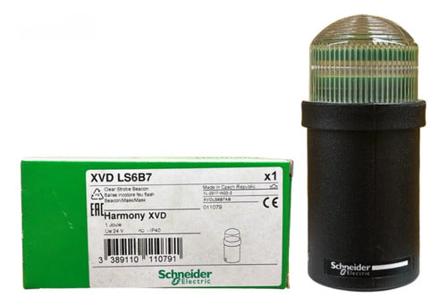 Módulo Luminoso Transparente Xvdls6b7 Schneider