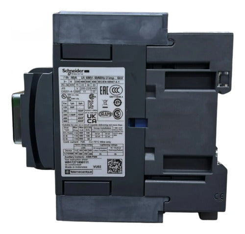 Contator 3p 50a 1na+1nf 48v Lc1d50ae7 Schneider 48v