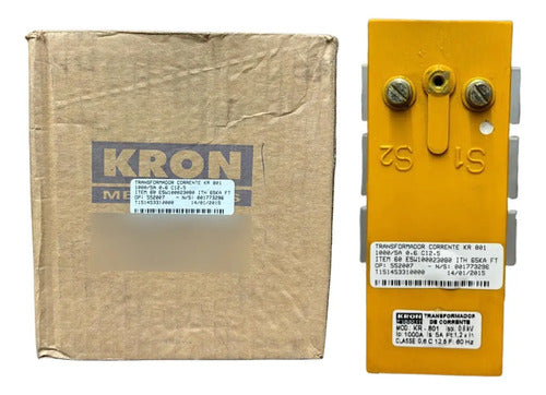 Transformador De Corrente Kr 801 1000/5a 60hz 0,6c12,5 Kron