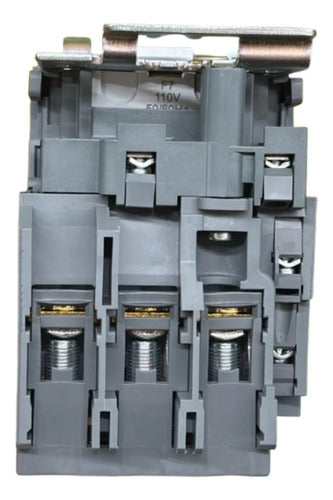 Contator Tripolar 80a 1na + 1nf 110v Ca Lc1e80f7 Schneider 110vca