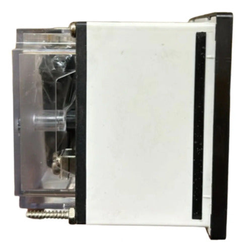 Amperímetro Fm72pc 250/500/5a Travamento Em 169a Ip54 Kron