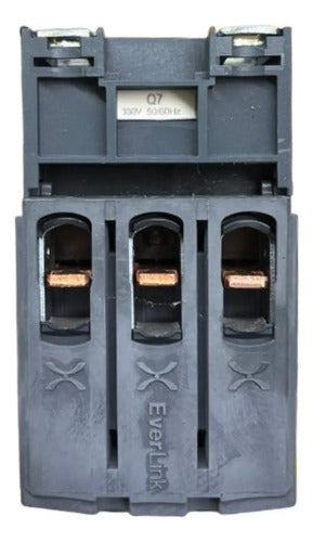 Contator Tesys 3p Ac-3 380vca 1na+1nf Lc1d40aq7 Schneider 380v
