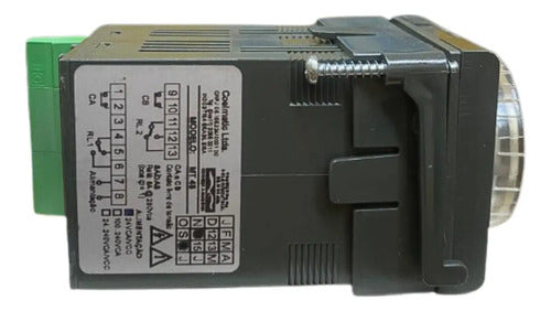 Rele Tempo Mt48l-r-dn 24vca/vcc Mt48 Coel 24vca/vcc