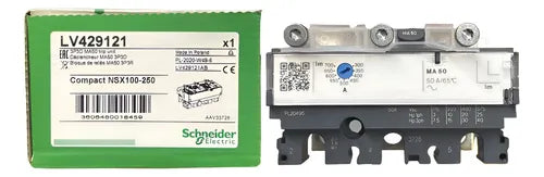 Disparador Nsx100 Ma25 Tripolar Lv429121 Schneider - 50-60hz