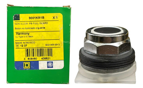 Cabecote Para Botao 30mm 9001kr1b Preto Schneider Preto -