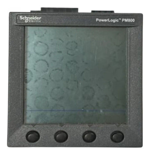 Medidor De Energia Com Display Pm850mg Schneider 415v