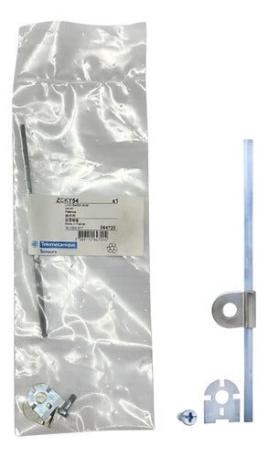 Kit Com 2: Alavanca Para Fim De Curso Zcky54 Telemecanique Prata 0