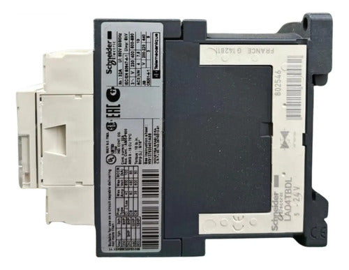 Contator Tesys 3p 18a Ac-3 24 Cc 1na+1nf Lc1d18bl Schneider 24v