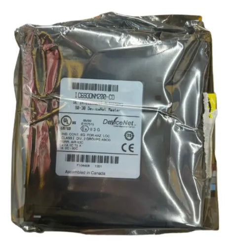 Modulo Inteligente 90-30 Devicenet Master Ic693dnm200-cd GE