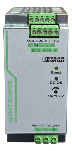 Fonte Quint-ps/1ac/24dc/10 2866763 Phoenix Contact