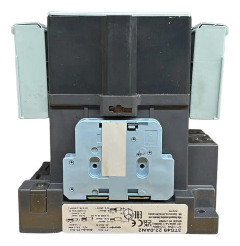 Contator Tripolar 3ts4922-0an1 85a 220v 45kw Siemens 220v