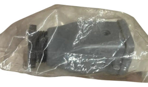 Carcaça Plug Multipolar 2 Reb 8p Sdcp08 Steck Cinza