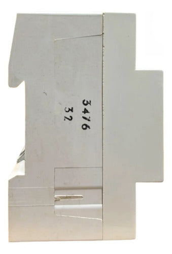 Interruptor Dr 4p 80a 30ma 5sm1347-6 Siemens Cinza