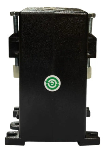 Transformador De Corrente 400/5a Metsect5me040 Schneider Preto