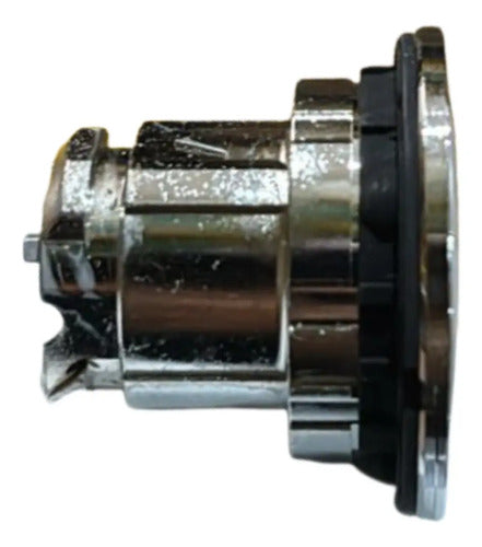 Cabeçote Para Botão Luminoso Faceado Bc Zb4fw313 Schneider Branco 0