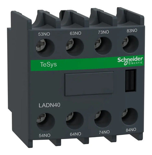 Bloco De Contato Auxiliar Instantaneo 4na Ladn40 Schneider 690