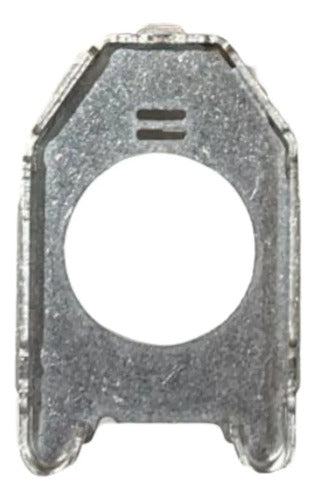 Cabeçote Para Botão Luminoso Faceado Vm Zb4fw343 Schneider