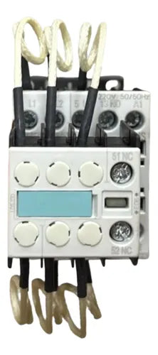 Contator Tripolar 3rt1617-1an23 220v 1na+1nf Siemens 220v