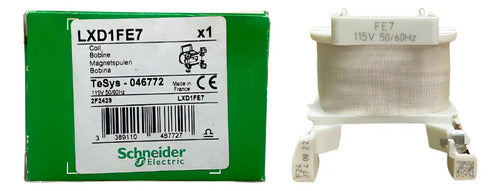Bobina De Contator Tesys D 115v Lxd1fe7 Schneider 115v