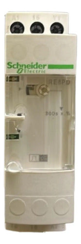 Rele Temporizador 110/240vca 3-300s Re8pd21fu Schneider 110/240vca