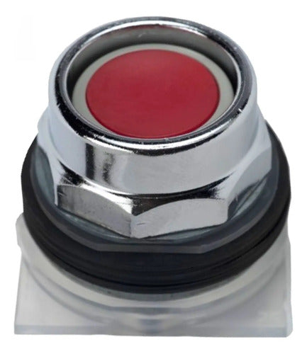 Cabeçote P/ Botão 30mm 9001kr2r Vermelho Schneider Vermelho -