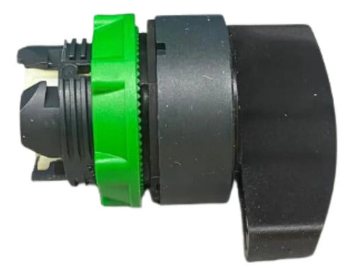 Cabeçote Para Chave Seletora Ø22mm Zb5aj7 Schneider Preto