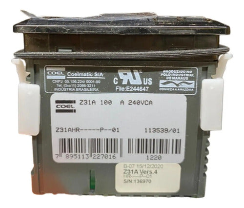 Controlador Temper Z31ahr Z31a 100/240vca Coel 240