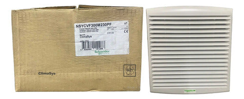 Ventilador 300m3/h 230v Ip54 Nsycvf300m230pf Schneider