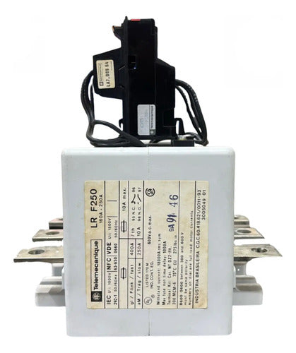 Rele Térmico Lrf250 160-250a 50/60hz Schneider -