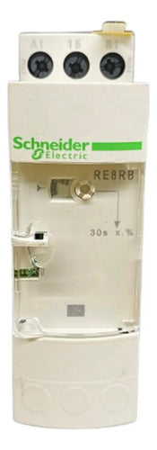 Rele Temporizador 0,3-30s 24vca/cc 110/240vca 1naf Re8rb31bu