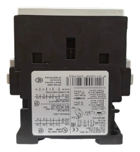 Contator Tripolar 17a 120v 3rt1025-1ak60 Siemens 120v